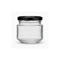 10 Potes de Vidro Papinha 122ml com Tampa para Velas/Condimentos - 10 Potes de Vidro Papinha 122ml com Tampa para Velas/Condimentos -