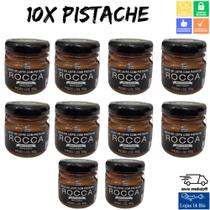 10 Potes Doce de Leite Rocca 50g Com Pistache Sul de Minas