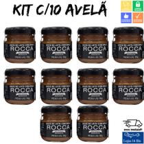 10 Potes Doce de Leite Rocca com Avelã 50g Sul de Minas