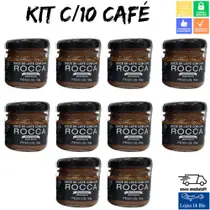 10 Potes Doce de Leite Rocca com Café 50g Sul de Minas