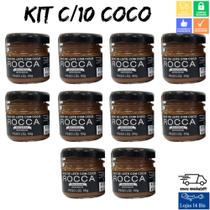 10 Potes Doce de Leite Rocca com Coco 50g Sul de Minas 10 Potes Doce de Leite Rocca com Coco 50g Sul de Minas
