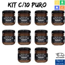10 Potes Doce de Leite Rocca Puro Tradicional 50g Sul de Minas
