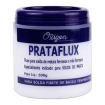 10 Prataflux Fluxo P/ Solda De Metais Indicado P/ Prata 500 g