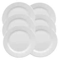 10 Pratos Para Sobremesa em Melamina Buffet e Restaurantes 17,5cm