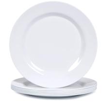 10 Pratos Redondo 17,5cm em Melamina Buffet Restaurantes