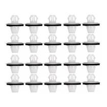 10 Presilha Aplique Porta Friso Paralama Tracker Tiggo