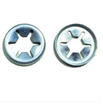 10 presilha Emblema Capô Corsa Novo Onix Prisma Sonic Spin Vectra