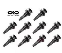 10 Presilha Grampo Parachoque Toyota Corolla Etios Hilux Sw4-P119 10 Presilha Grampo Parachoque Toyota Corolla Etios Hilux Sw4-P119