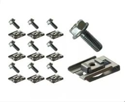 10 Presilha Parachoque Traseiro Fiat Palio Strada Doblo Mare