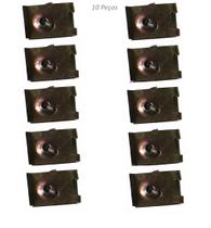 10 Presilhas Farol Caminhão MB 1113, 2219 Porca Rapida 4.8mm 10 Presilhas Farol Caminhão MB 1113, 2219 Porca Rapida 4.8mm