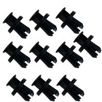 10 Presilhas Grampos Parachoque Corolla/civic antigos