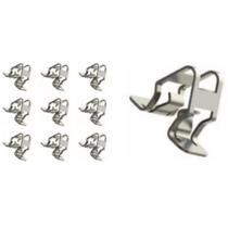 10 Presilhas Moldura Painel Toro Idea Argo Palio Strad Uno