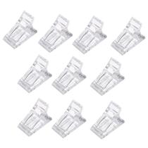 10 presilhas para alongamento unhas molde de polygel 10 presilhas para alongamento unhas molde de polygel