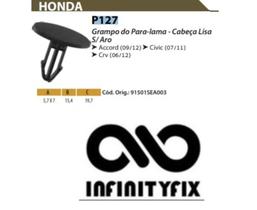10 Presilhas Paralama Lateral Motor Capo Grade Civic Crv Honda-P127 10 Presilhas Paralama Lateral Motor Capo Grade Civic Crv Honda-P127