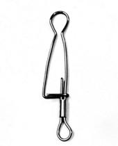 10 Presilhas Reforçadas/Alfinete em inox p/pesca espada com 8 cm n 6