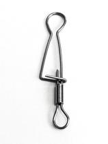 10 Presilhas Reforçadas/Snap/Grampo em inox p/pesca espada 6,3 cm n 4
