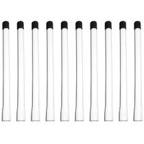 10 Prolongador Extensão Rígida Plástico 115mm Bico De Roda 10 Prolongador Extensão Rígida Plástico 115mm Bico De Roda