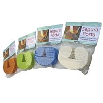 10 Protetor De Porta Trava De Dedos Segurança Preto