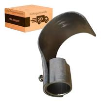 10 Protetor E Defletor Maçarico Turbo Toch Inox Universal