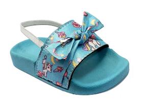 10 Prs Chinelo Sandália Infantil Bebê Beach Slide Atacado K41