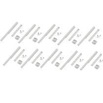 10 Pulsador Tip-on Fecho Toque Magnético Porta Gaveta Móveis