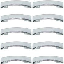 10 Puxadores Para Armario Itatiaia Itanew De 160mm Cromado 10 Puxadores Para Armario Itatiaia Itanew De 160mm Cromado