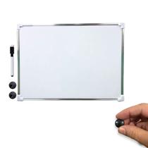 10 Quadros Magnético Branco Lousa 30x40cm Caneta e Apagador