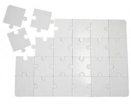 10 Quebra Cabeças 19 X 27 Cm - 24 Peças Para Sublimação