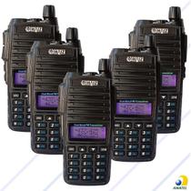 10 Rádio Comunicador Haiz UV82 Ht VHF UHF Profissional Homologado