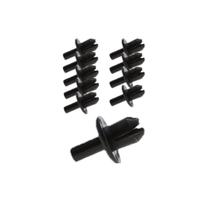 10 Rebites Do Para-barro Grampo Prisioneiro Cabeca 10,5mm Onix prisma agile astra celta meriva