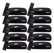 10 Receptores Full Hd Sat Hd Regional Bs9900 S - Bedin Sat Preto