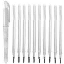 10 Refil 0.7 Apagável De Caneta Frixion Tecido Papel Branco 10 Refil 0.7 Apagável De Caneta Frixion Tecido Papel Branco
