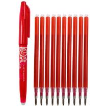 10 Refil 0.7 Vermelho Apagavel Tecido Papel Patchwork Caneta 10 Refil 0.7 Vermelho Apagavel Tecido Papel Patchwork Caneta