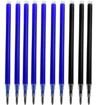 10 Refil Apagável Apaga Calor Caneta Frixion Mágica Fantasma 10 Refil Apagável Apaga Calor Caneta Frixion Mágica Fantasma