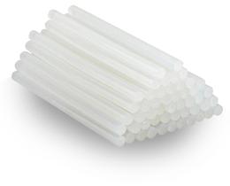 10 Refil Bastão Cola Quente 7mm Transparente Para Pistola