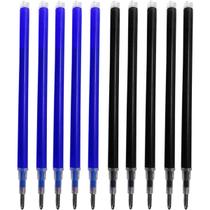 10 Refil Caneta Mágica Fantasminha Apaga Calor Azul E Preta 10 Refil Caneta Mágica Fantasminha Apaga Calor Azul E Preta