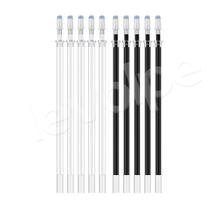 10 Refil Caneta Mágica Fantasminha Apaga Calor Preto Branco 10 Refil Caneta Mágica Fantasminha Apaga Calor Preto Branco