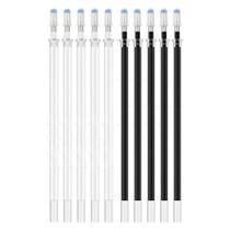 10 refil caneta magica fantasminha apaga preto e branco
