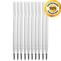 10 Refil Caneta Magica Fantasminha Tecido Apaga Calor Branco 10 Refil Caneta Magica Fantasminha Tecido Apaga Calor Branco