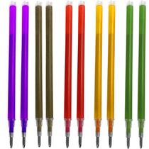 10 Refil Caneta Mágica Fantasminha Tecido Apaga Calor Cores 10 Refil Caneta Mágica Fantasminha Tecido Apaga Calor Cores