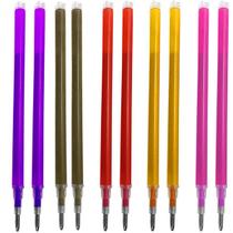 10 Refil Caneta Magica Fantasminha Tecido Apaga Calor Cores 10 Refil Caneta Magica Fantasminha Tecido Apaga Calor Cores