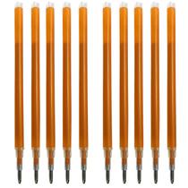 10 Refil Caneta Mágica Fantasminha Tecido Apaga Calor Laranj 10 Refil Caneta Mágica Fantasminha Tecido Apaga Calor Laranj
