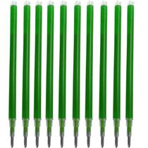 10 Refil Caneta Mágica Fantasminha Tecido Apaga Calor Verde 10 Refil Caneta Mágica Fantasminha Tecido Apaga Calor Verde