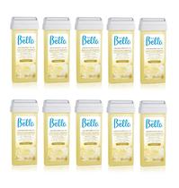 10 Refil Cera Depilatória Chocolate Branco 100g - Depil Bella 10 Refil Cera Depilatória Chocolate Branco 100g - Depil Bella