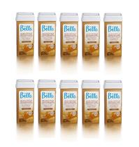 10 Refil Cera Depilatória Própolis e Mel 100g - Depil Bella 10 Refil Cera Depilatória Própolis e Mel 100g - Depil Bella
