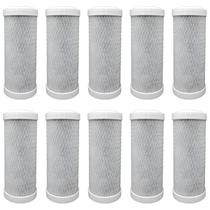 10 Refil Filtro Carbon Block 7 De Encaixe