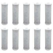10 Refil Filtro Carbon Block 9 3/4 Com Rosca 10 Refil Filtro Carbon Block 9 3/4 Com Rosca
