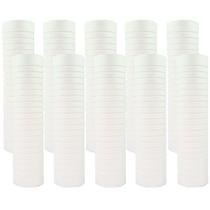 10 Refils Cartucho Para Filtro De Caixa Dágua Tigre fortlev 10 Refils Cartucho Para Filtro De Caixa Dágua Tigre fortlev