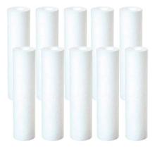10 Refis Polipropileno Liso 2,5 X 25cm 1 E 25 Micra Branco