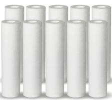 10 Refis Polipropileno Liso 2,5 X 25cm 50 E 75 Micra Branco 10 Refis Polipropileno Liso 2,5 X 25cm 50 E 75 Micra Branco